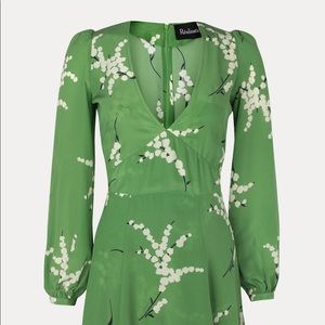 Réalisation Par Kate Dress in Summer Loving Green Size M